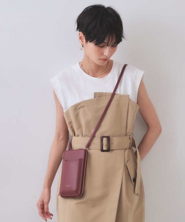 【お財布機能付き】ケイタイミニショルダーバッグ