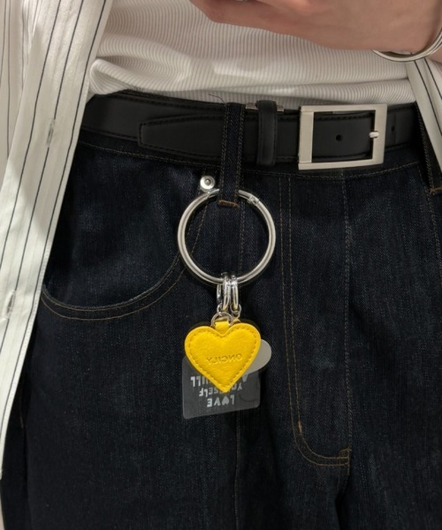 HEART MOTIF KEYRING / ハートモチーフキーリング