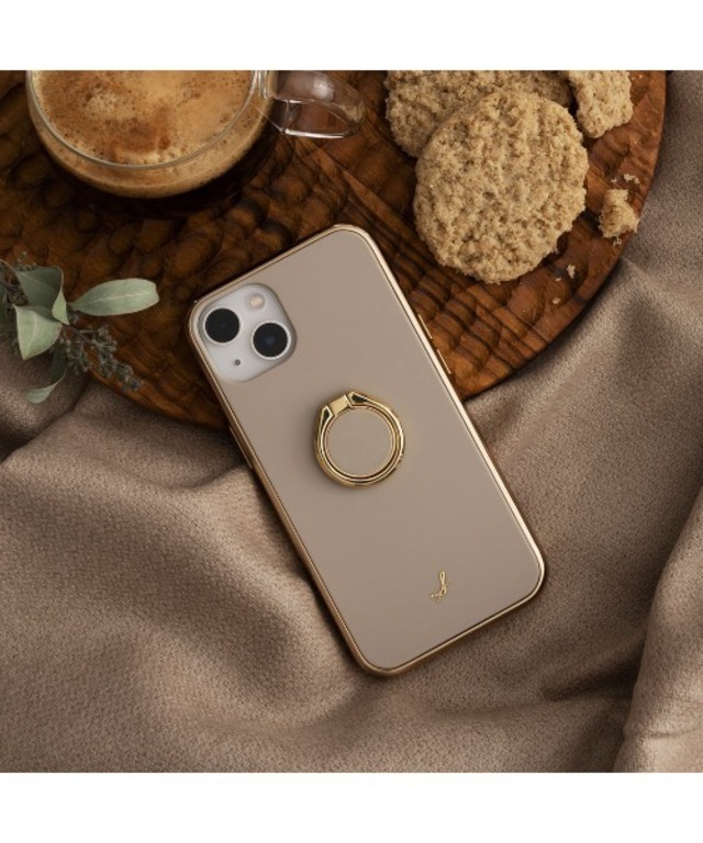 salisty(サリスティ)マットカラー スマートフォンリング 落下防止 薄型 スマホリング