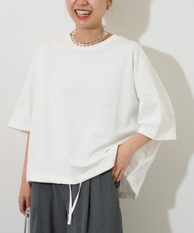 《追加4》ギャザーヘムショートスリーブTシャツ