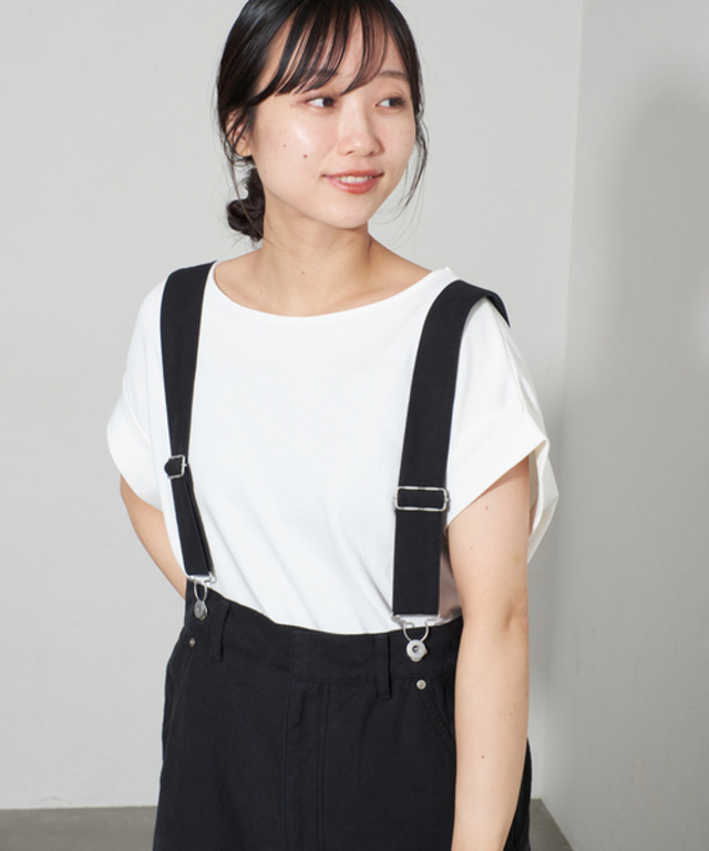 《WEB限定/追加》ダンボールポンチニュアンスプルオーバー