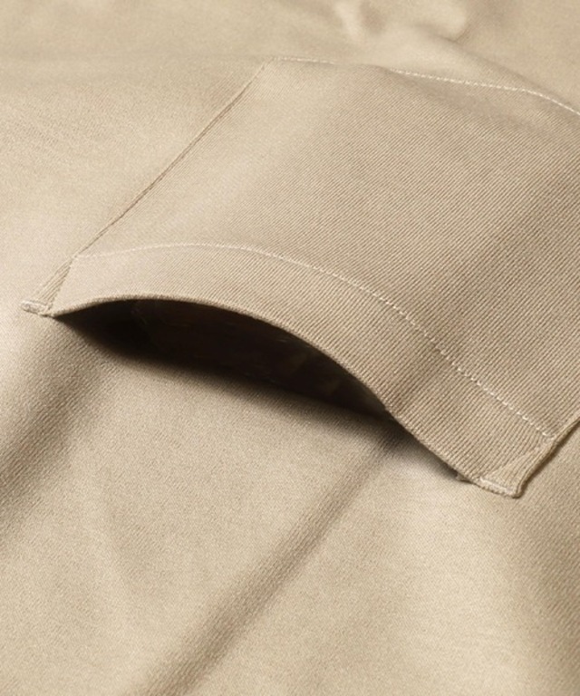 コットンタッチダブルクロスビッグTシャツ