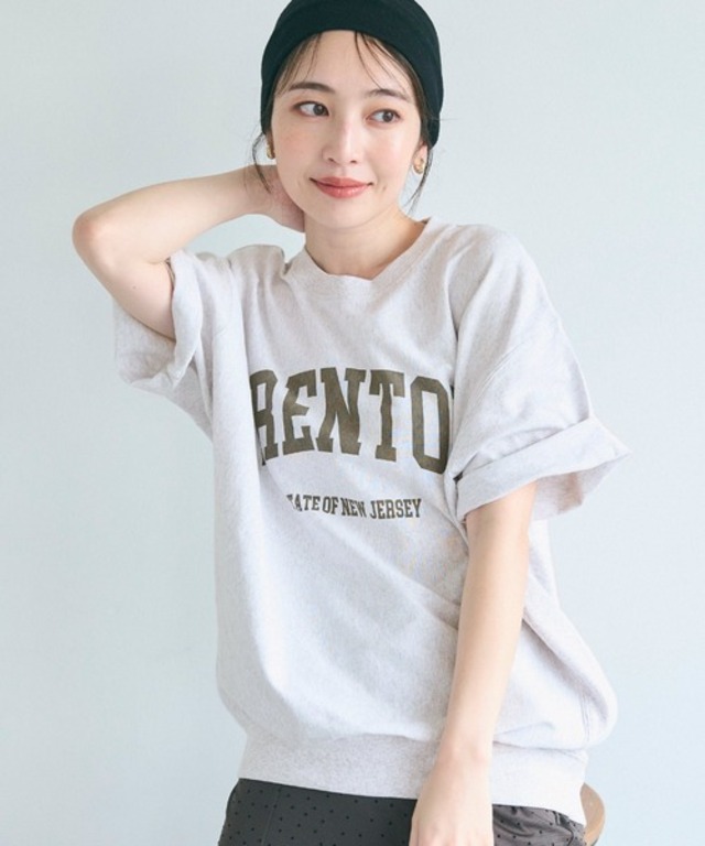 スウェットライク半袖Ｔシャツ