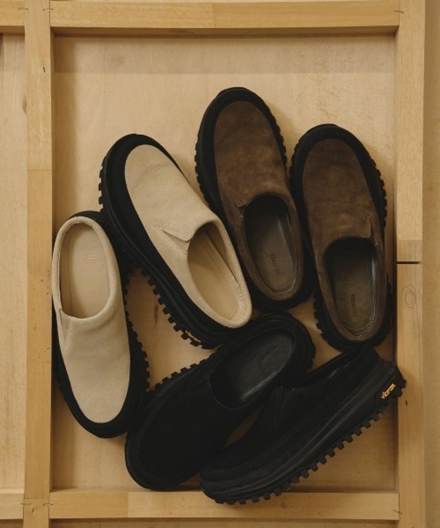 Vibramsole Leather Sabot