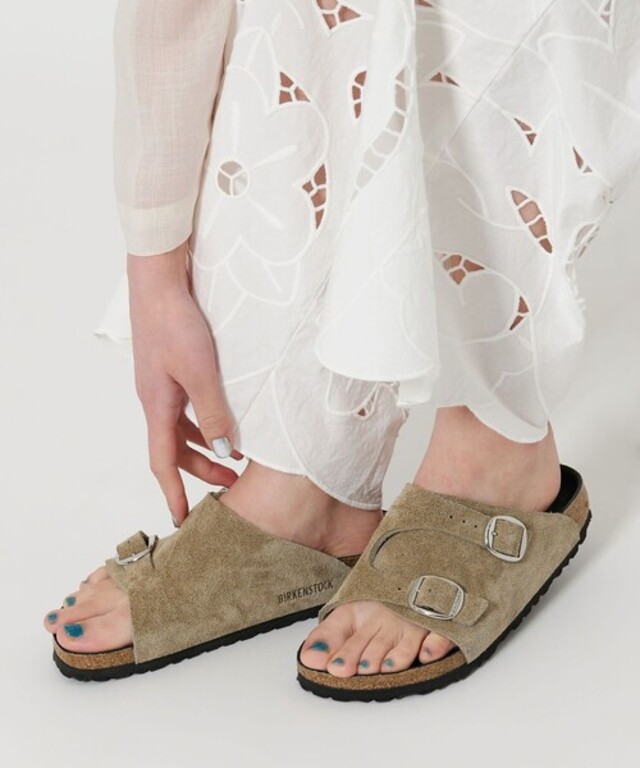 【別注】＜BIRKENSTOCK＞ZURICH トープ/サンダル