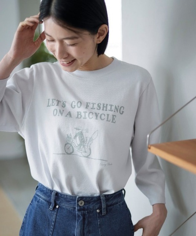 サニークラウズ　愉快な動物たちＴシャツ〈レディース〉