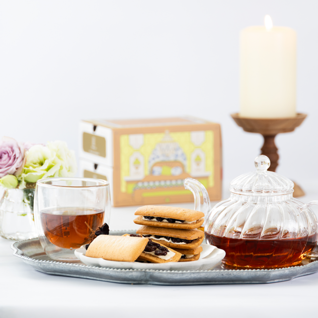 Biscuits au Raisin ビスキュイ・オ・レザン SUITE ROOM （オリジナル×6、レモン×6）