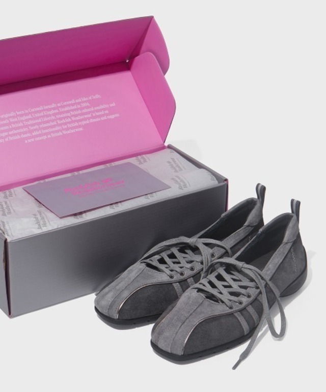 BLISS LACEUP SNEAKERS SUEDE