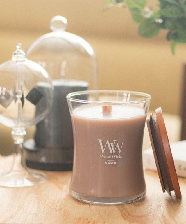 WoodWick Jar Candle ウッドウィック ジャー キャンドル アロマ フレグランス ボックス入り Mサイズ