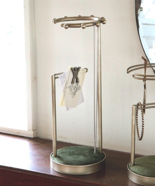 ACCESSORY HOLDER CIRCLE＆DOUBLE LINE/アクセサリー ホルダー サークル＆ダブルライン