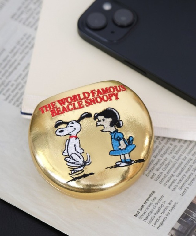 【PEANUTS】マルチミラーケース(ラウンド)
