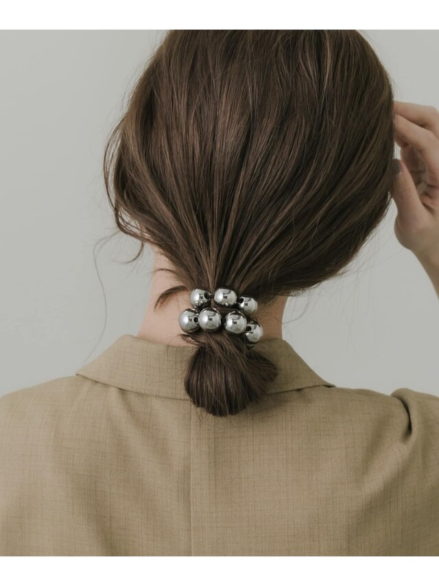 メタルボールヘアゴム