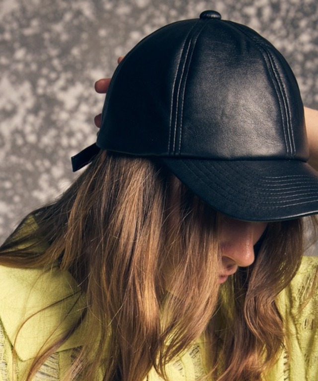 《UNISEX》6 Panel Cap/6パネルキャップ【MAISON SPECIAL/メゾンスペシャル】