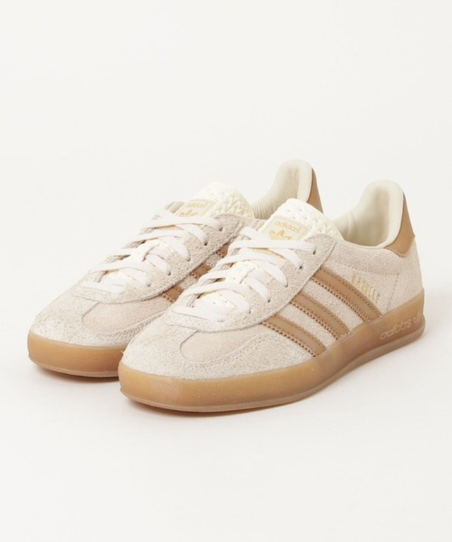 【ホワイト ZOZO別注カラー】ガゼル インドア / Gazelle Indoor / アディダスオリジナルス adidas Originals スニーカー