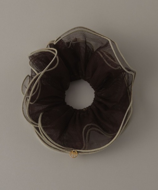 BIG TULLE CHOUCHOU/PIPING