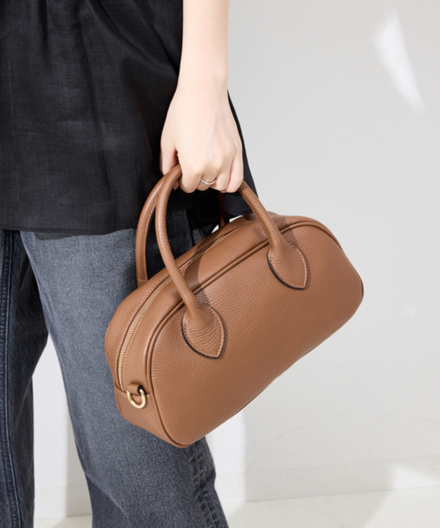 レザーボストンBAG 25112