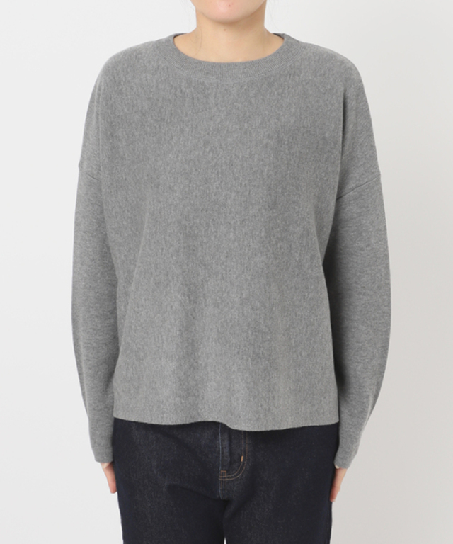 《セットアップ対応可/WEB限定カラーあり/》コットンダブルフェイスプルオーバー