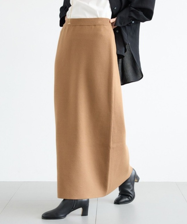 ミラノリブニットスカート<セットアップ対応>