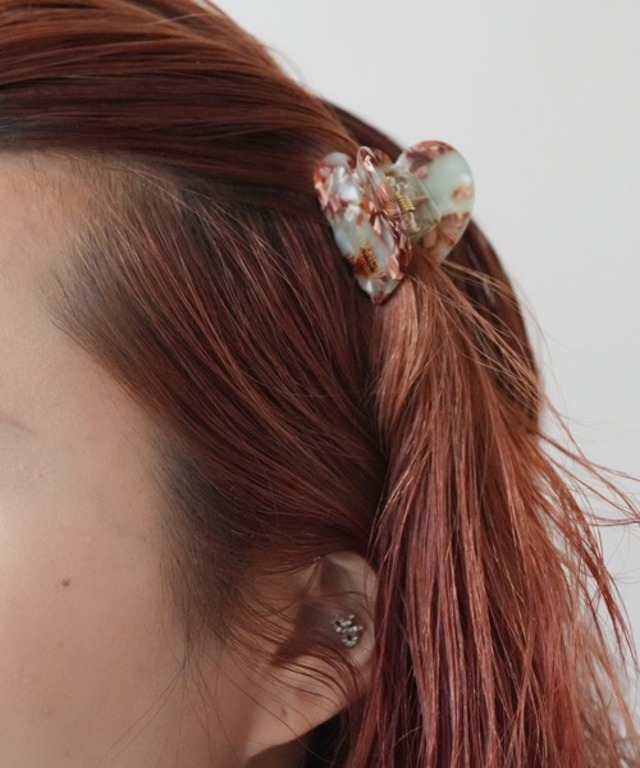 【 Port / ポート 】 ハート シェイプ ミニ ヘアクリップ