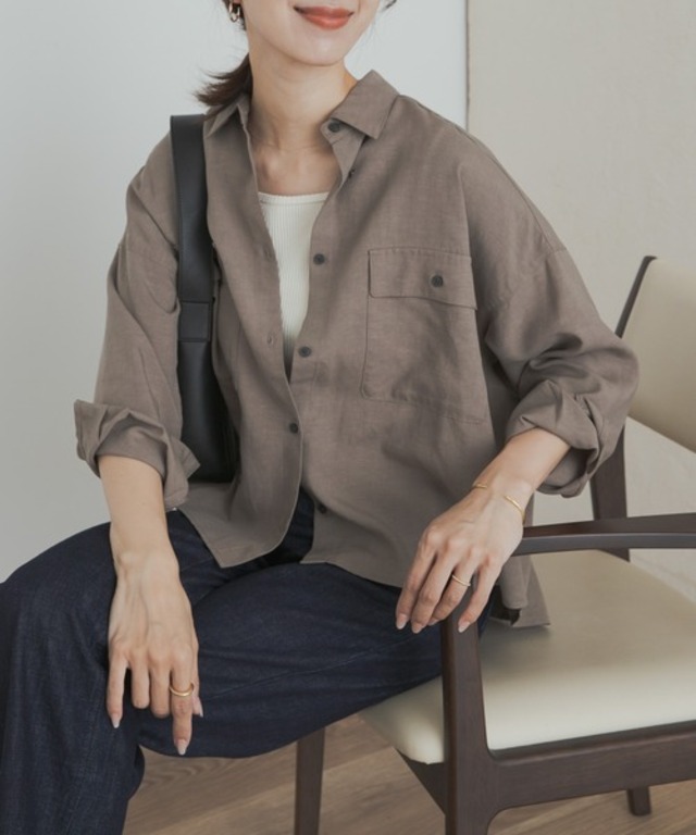 『セットアップ対応』 ワークポケットシャツ