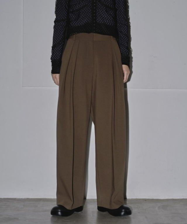 Bonding Wide Trousers