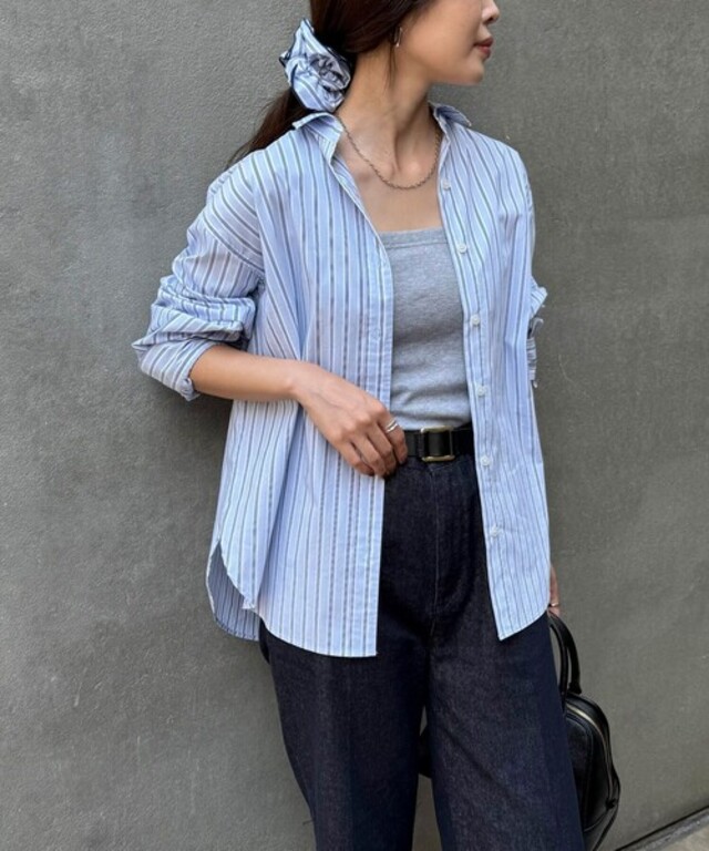 《WEB限定》ベーシックエンブロイダリーシャツ シュシュset
