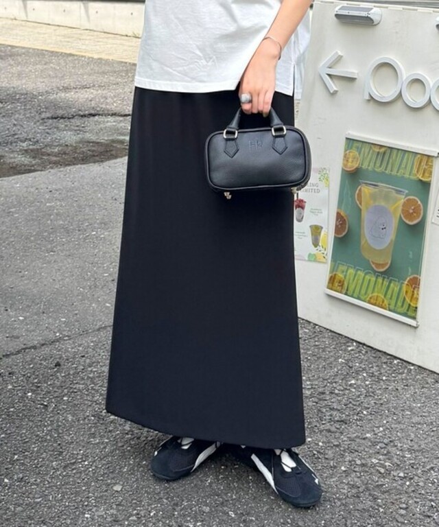 ミニマルリラックスイージースカート