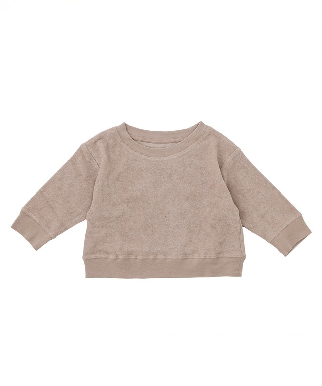 《WEB限定商品》パイルロングTシャツ：70～80cm