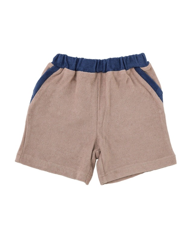 《WEB限定商品》パイルハーフパンツ：70～90cm
