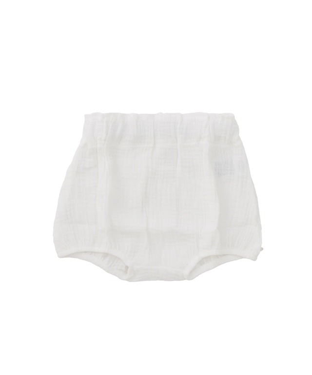 《WEB限定商品》ガーゼカボチャパンツ：70～90cm