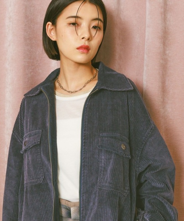 フェードコーデュロイジャケット