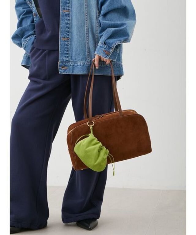 ソフトボストントートバッグ