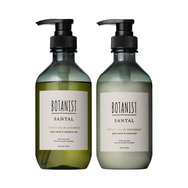 SANTAL（サンタル） リペア オイルイン シャンプー／トリートメント　460ml