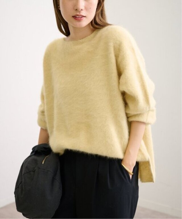 ≪追加≫FOX/CASHMERE ボートネック プルオーバー