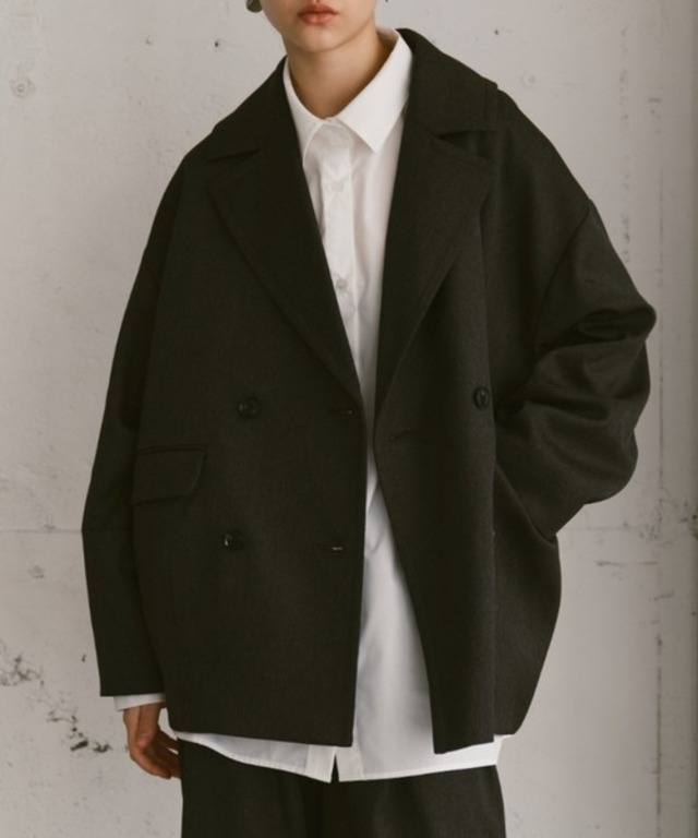 cocoon tailored jacket/コクーンテーラードジャケット