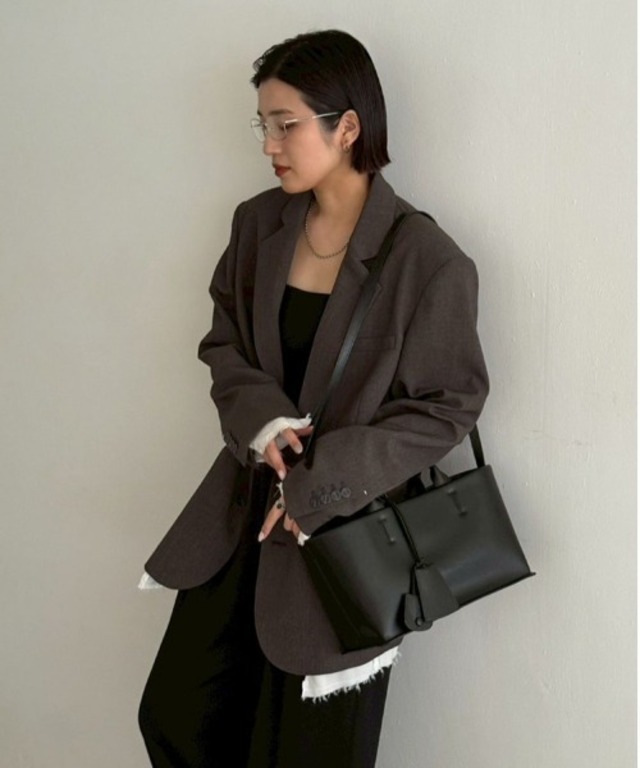 Useful Leather Bag(M)