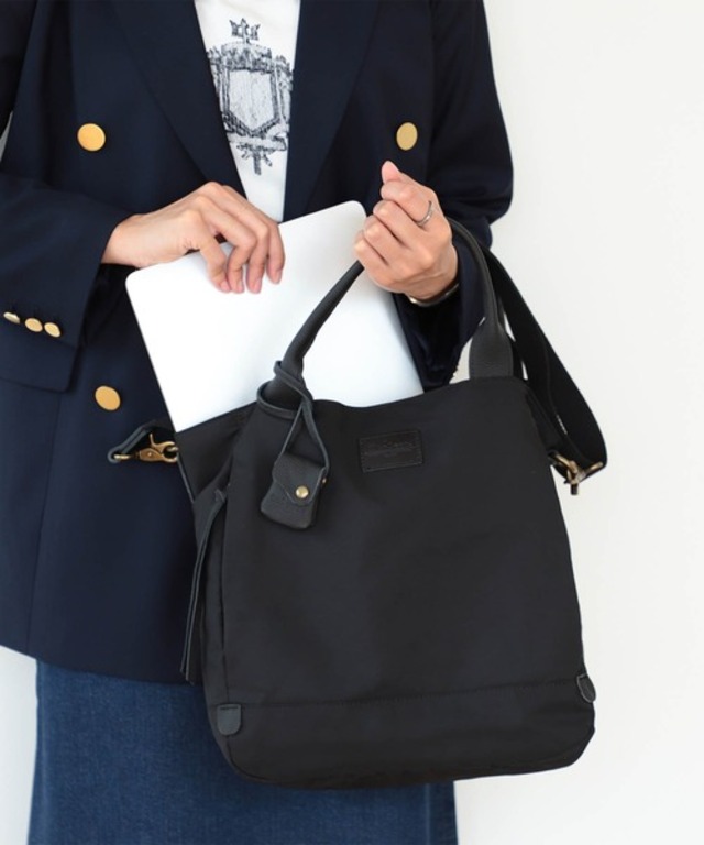 toleur / ポリエステル 2way トートバッグ