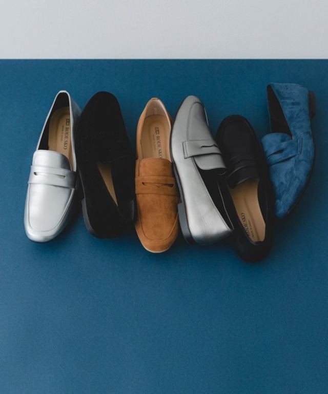 『MADE IN JAPAN』ソフトコインローファー