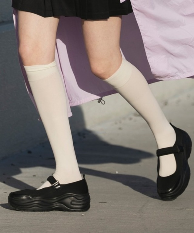 【forksy.】ボリュームソールメリージェーンスニーカーサンダル