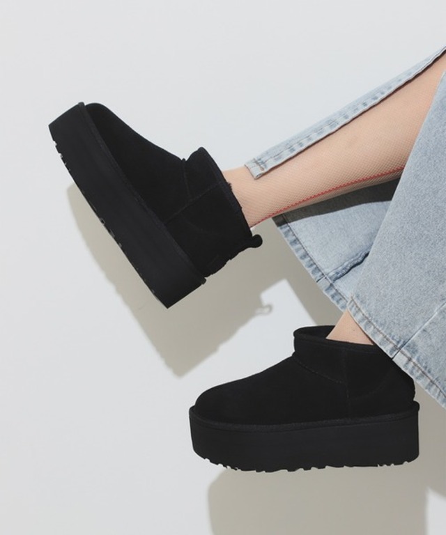 UGG(R) / Women's Classic Ultra Mini Platform / クラシック ウルトラ ミニ プラットフォーム