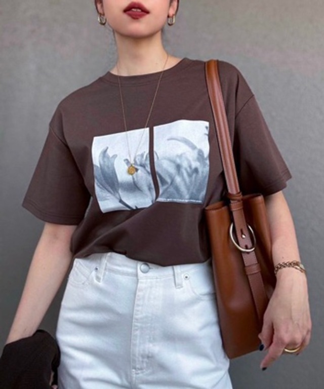 【新色追加！】大人ロゴプリントTシャツ