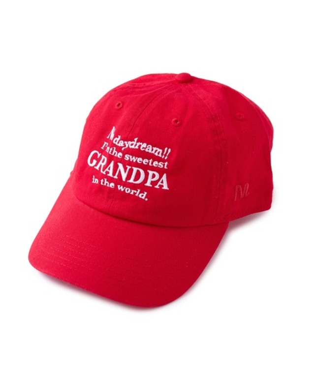 【GRANDPA】x ムウトアール LOGO CAP