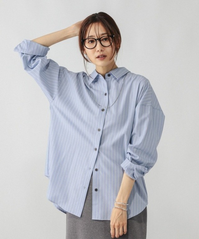 吉高由里子さん着用/365日マイスタイルシャツ/571317