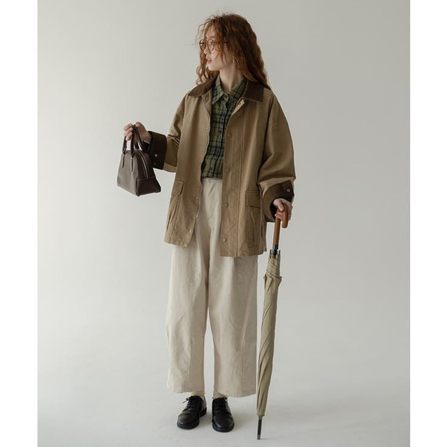 【A by MAGASIN DE MODE】ハンティングジャケット