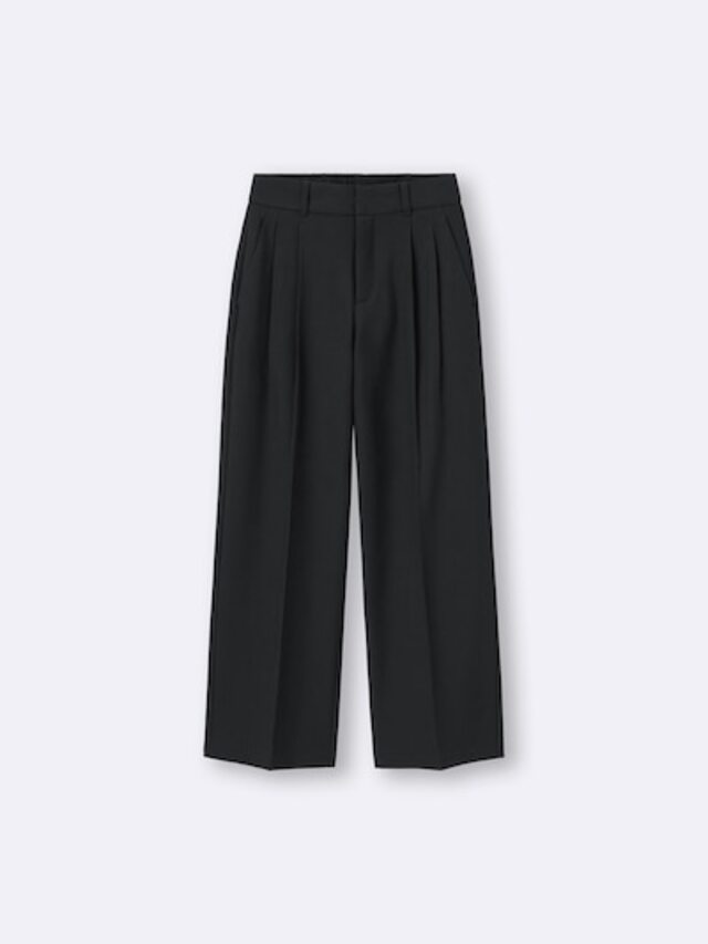 タックワイドパンツ(丈標準70.0～74.0cm)