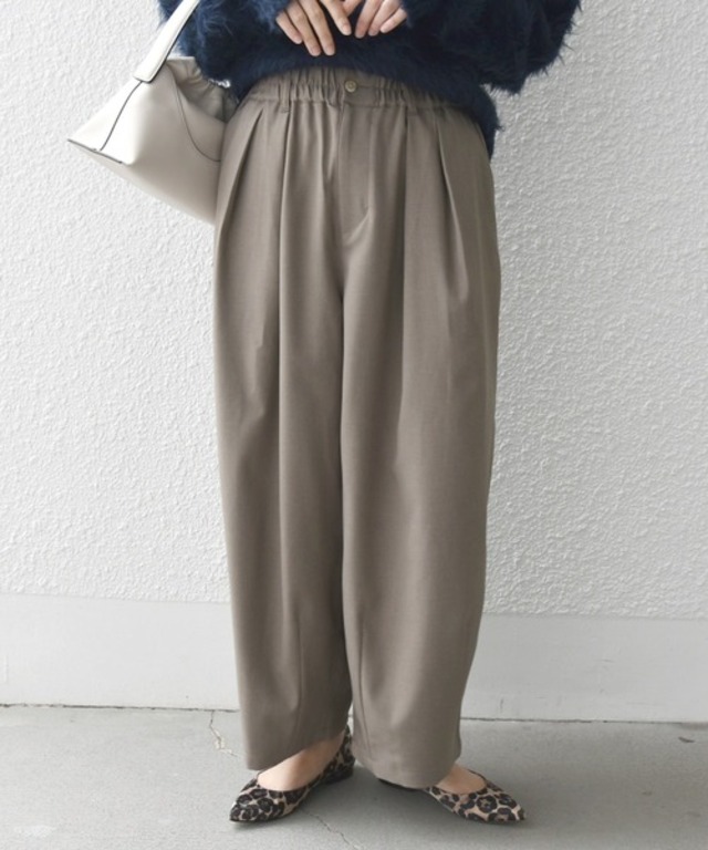 【ZOZO限定】SHIPS.me:タック バルーン パンツ
