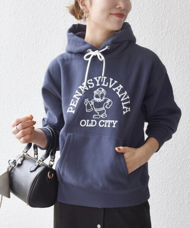 Champion:〈洗濯機可能〉リバースウィーブ(R) 裏起毛 フーディー スウェット パーカー