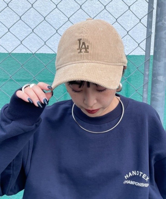 [NEW ERA/ニューエラ] 別注 ９TWENTY コーデュロイキャップ【追加】