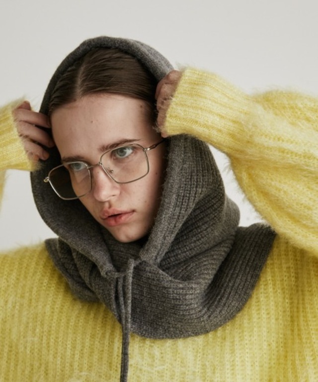 アルパカタッチフライトニットキャップ