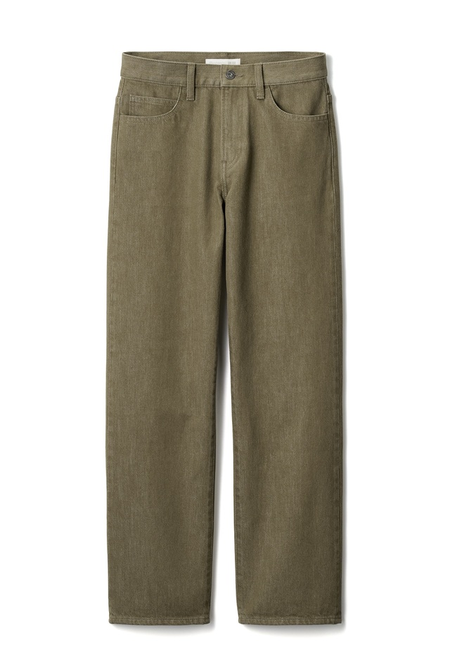 ストレートジーンズ